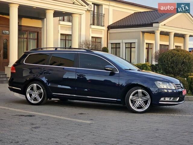 Синий Фольксваген Пассат, объемом двигателя 2 л и пробегом 285 тыс. км за 11600 $, фото 31 на Automoto.ua