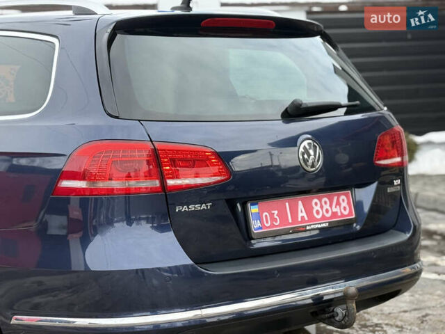 Синій Фольксваген Пассат, об'ємом двигуна 1.4 л та пробігом 206 тис. км за 9650 $, фото 8 на Automoto.ua