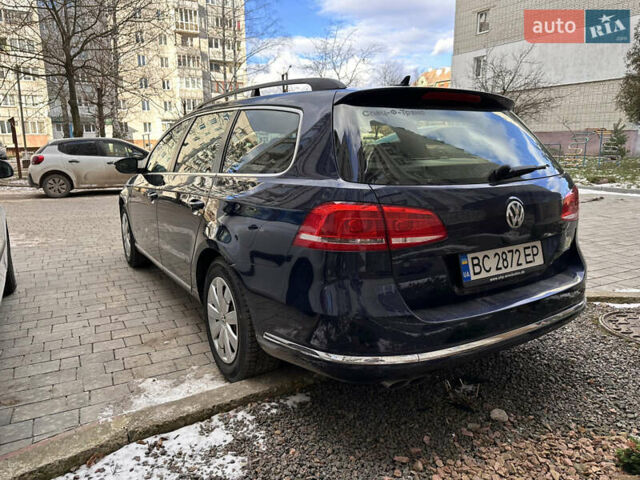 Синий Фольксваген Пассат, объемом двигателя 1.97 л и пробегом 294 тыс. км за 8800 $, фото 3 на Automoto.ua