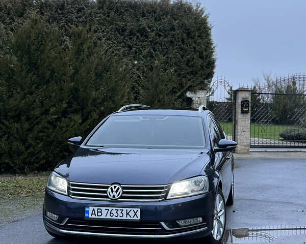 Синій Фольксваген Пассат, об'ємом двигуна 1.6 л та пробігом 292 тис. км за 9599 $, фото 11 на Automoto.ua