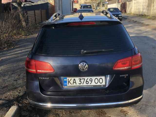 Синий Фольксваген Пассат, объемом двигателя 1.4 л и пробегом 270 тыс. км за 6800 $, фото 4 на Automoto.ua