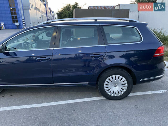 Синий Фольксваген Пассат, объемом двигателя 1.4 л и пробегом 343 тыс. км за 7500 $, фото 10 на Automoto.ua