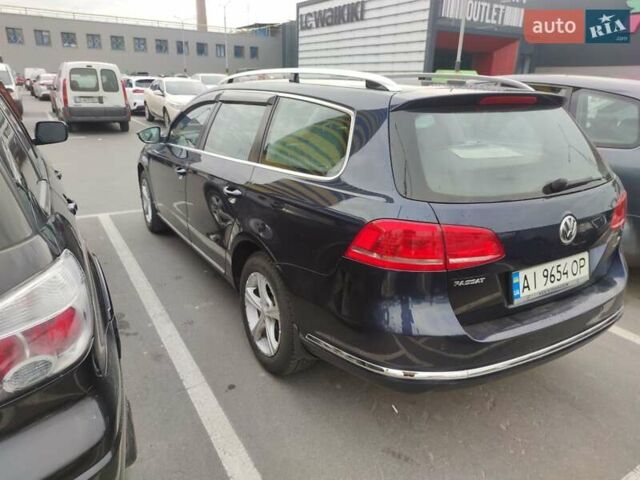 Синий Фольксваген Пассат, объемом двигателя 1.4 л и пробегом 270 тыс. км за 12400 $, фото 3 на Automoto.ua