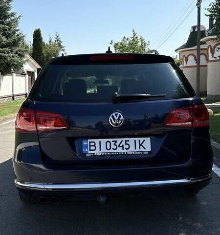 Синій Фольксваген Пассат, об'ємом двигуна 2 л та пробігом 346 тис. км за 12300 $, фото 10 на Automoto.ua