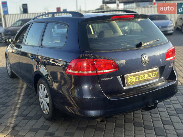Синий Фольксваген Пассат, объемом двигателя 1.4 л и пробегом 208 тыс. км за 9450 $, фото 4 на Automoto.ua