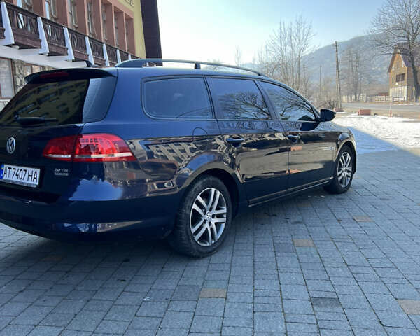 Синий Фольксваген Пассат, объемом двигателя 1.97 л и пробегом 239 тыс. км за 12100 $, фото 1 на Automoto.ua