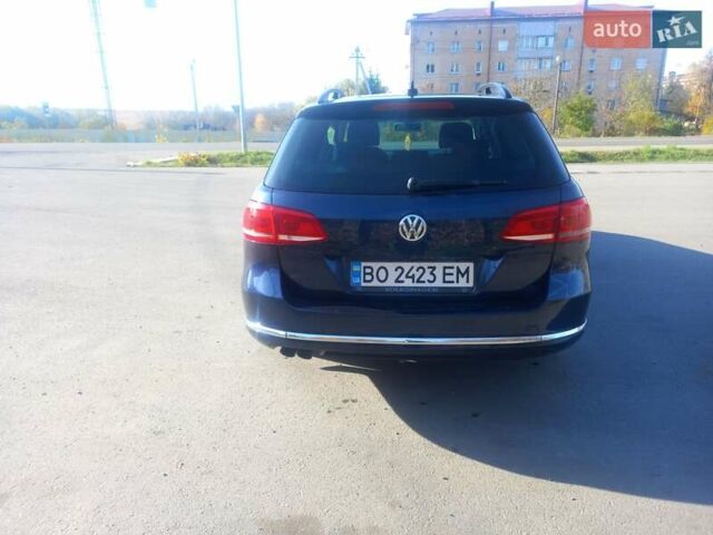 Синий Фольксваген Пассат, объемом двигателя 1.97 л и пробегом 302 тыс. км за 12200 $, фото 3 на Automoto.ua