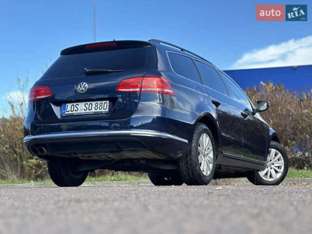 Синий Фольксваген Пассат, объемом двигателя 2 л и пробегом 272 тыс. км за 10350 $, фото 17 на Automoto.ua