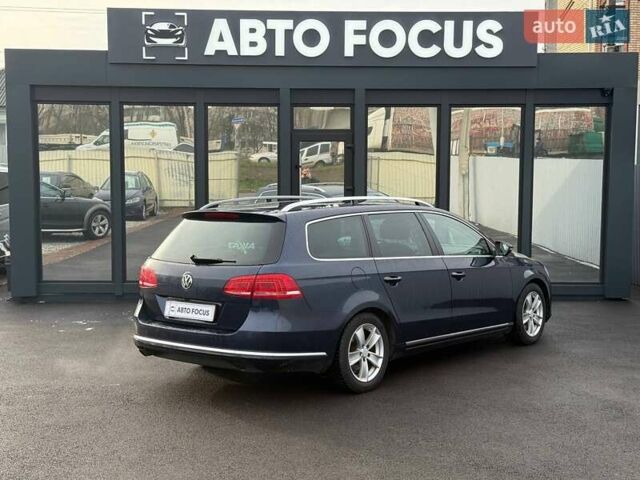 Синий Фольксваген Пассат, объемом двигателя 1.6 л и пробегом 235 тыс. км за 9990 $, фото 4 на Automoto.ua