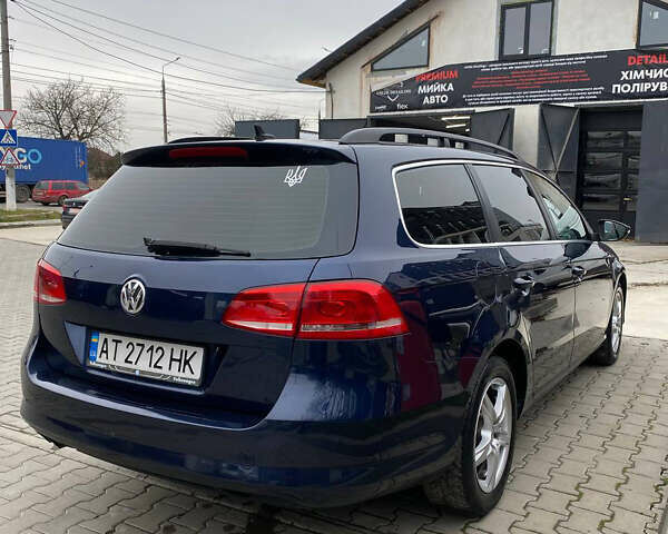 Синий Фольксваген Пассат, объемом двигателя 1.97 л и пробегом 288 тыс. км за 9800 $, фото 6 на Automoto.ua