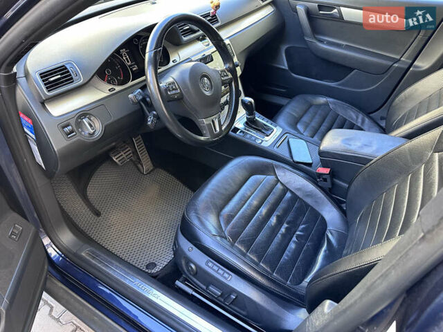 Синий Фольксваген Пассат, объемом двигателя 1.97 л и пробегом 269 тыс. км за 15200 $, фото 9 на Automoto.ua