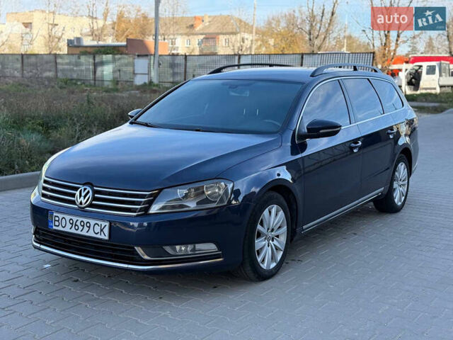 Синий Фольксваген Пассат, объемом двигателя 2 л и пробегом 264 тыс. км за 11099 $, фото 1 на Automoto.ua