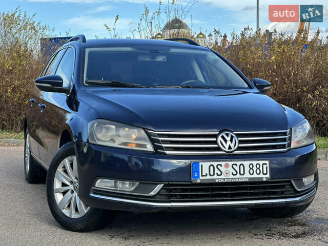 Синий Фольксваген Пассат, объемом двигателя 2 л и пробегом 272 тыс. км за 10350 $, фото 3 на Automoto.ua