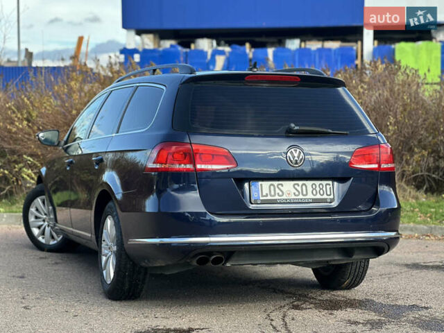 Синий Фольксваген Пассат, объемом двигателя 2 л и пробегом 272 тыс. км за 10350 $, фото 25 на Automoto.ua