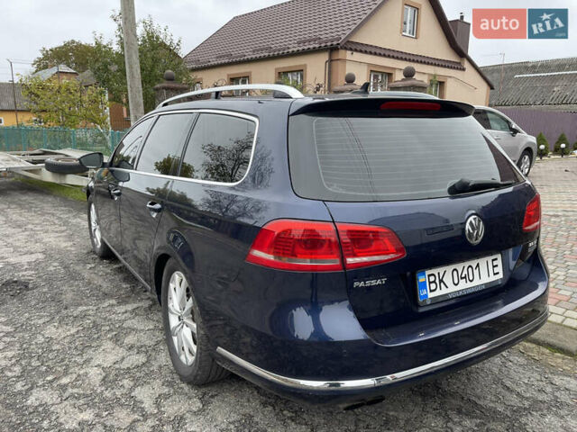 Синий Фольксваген Пассат, объемом двигателя 2 л и пробегом 330 тыс. км за 12300 $, фото 18 на Automoto.ua