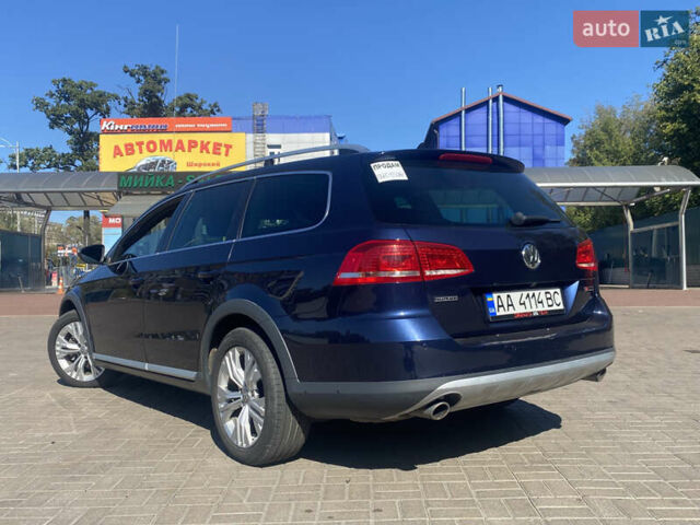 Синий Фольксваген Пассат, объемом двигателя 1.97 л и пробегом 269 тыс. км за 15200 $, фото 4 на Automoto.ua