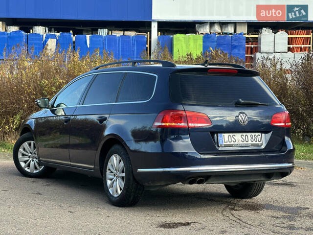 Синий Фольксваген Пассат, объемом двигателя 2 л и пробегом 272 тыс. км за 10350 $, фото 24 на Automoto.ua