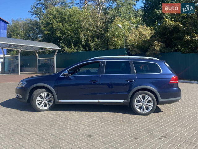 Синий Фольксваген Пассат, объемом двигателя 1.97 л и пробегом 269 тыс. км за 15200 $, фото 2 на Automoto.ua