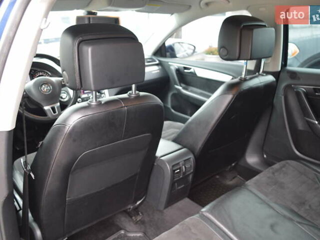 Синий Фольксваген Пассат, объемом двигателя 1.6 л и пробегом 248 тыс. км за 7800 $, фото 12 на Automoto.ua