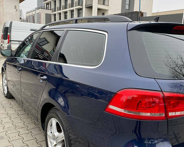 Синий Фольксваген Пассат, объемом двигателя 1.97 л и пробегом 288 тыс. км за 9800 $, фото 10 на Automoto.ua