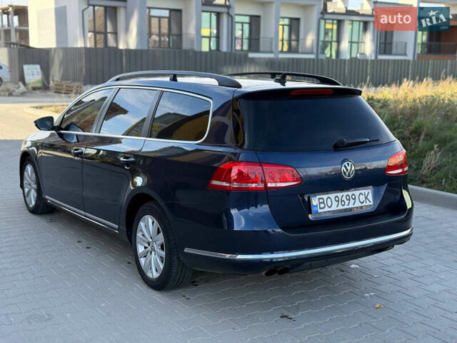 Синий Фольксваген Пассат, объемом двигателя 2 л и пробегом 264 тыс. км за 11099 $, фото 13 на Automoto.ua