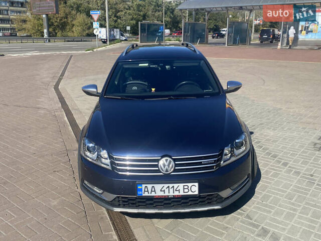 Синий Фольксваген Пассат, объемом двигателя 1.97 л и пробегом 269 тыс. км за 15200 $, фото 1 на Automoto.ua