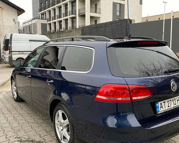 Синий Фольксваген Пассат, объемом двигателя 1.97 л и пробегом 288 тыс. км за 9800 $, фото 9 на Automoto.ua