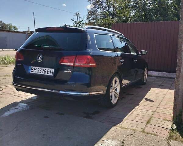 Синий Фольксваген Пассат, объемом двигателя 1.6 л и пробегом 253 тыс. км за 10500 $, фото 5 на Automoto.ua