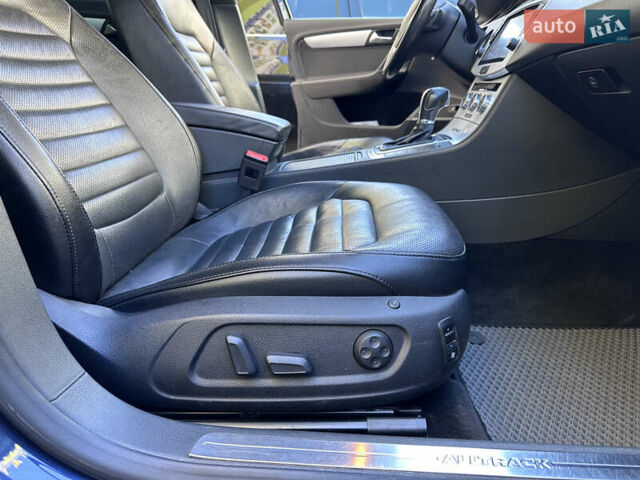 Синий Фольксваген Пассат, объемом двигателя 1.97 л и пробегом 269 тыс. км за 15200 $, фото 14 на Automoto.ua