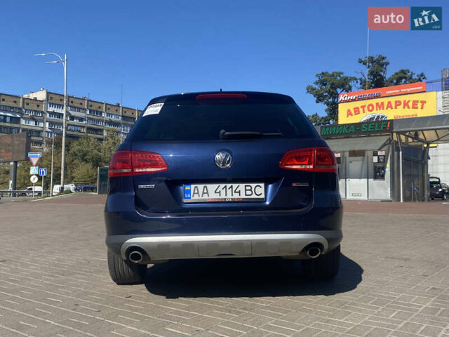 Синий Фольксваген Пассат, объемом двигателя 1.97 л и пробегом 269 тыс. км за 15200 $, фото 5 на Automoto.ua