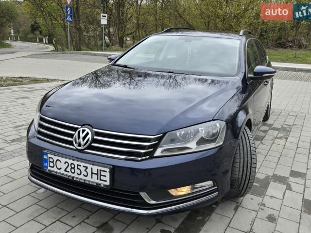 Синій Фольксваген Пассат, об'ємом двигуна 1.97 л та пробігом 263 тис. км за 10300 $, фото 1 на Automoto.ua