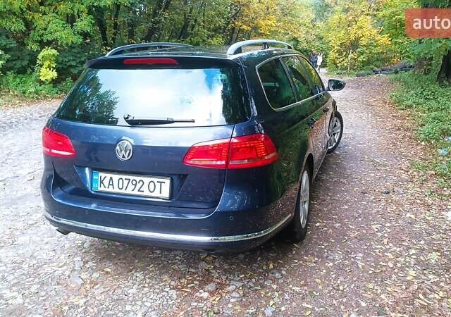 Синий Фольксваген Пассат, объемом двигателя 1.6 л и пробегом 233 тыс. км за 9500 $, фото 8 на Automoto.ua