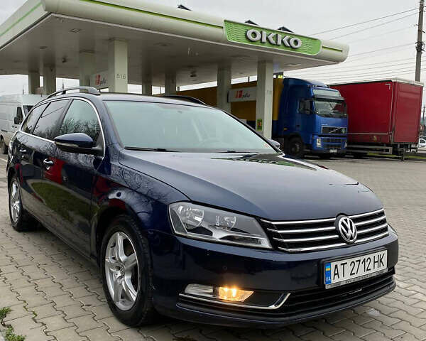 Синий Фольксваген Пассат, объемом двигателя 1.97 л и пробегом 288 тыс. км за 9800 $, фото 2 на Automoto.ua