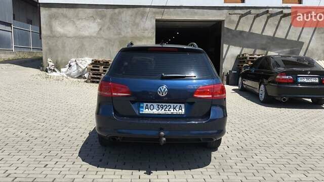 Синий Фольксваген Пассат, объемом двигателя 1.6 л и пробегом 279 тыс. км за 8700 $, фото 5 на Automoto.ua