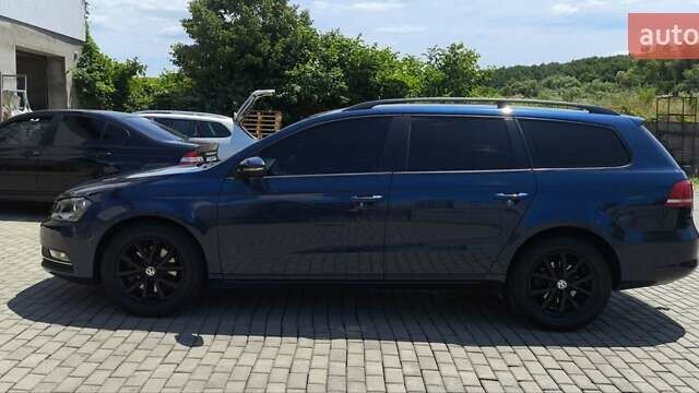 Синий Фольксваген Пассат, объемом двигателя 1.6 л и пробегом 279 тыс. км за 8700 $, фото 6 на Automoto.ua