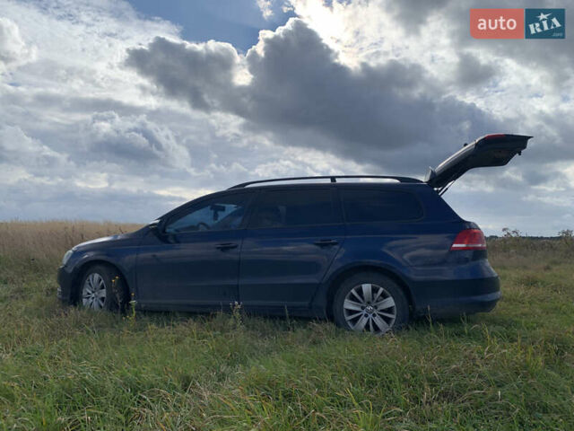 Синий Фольксваген Пассат, объемом двигателя 1.97 л и пробегом 320 тыс. км за 10200 $, фото 2 на Automoto.ua