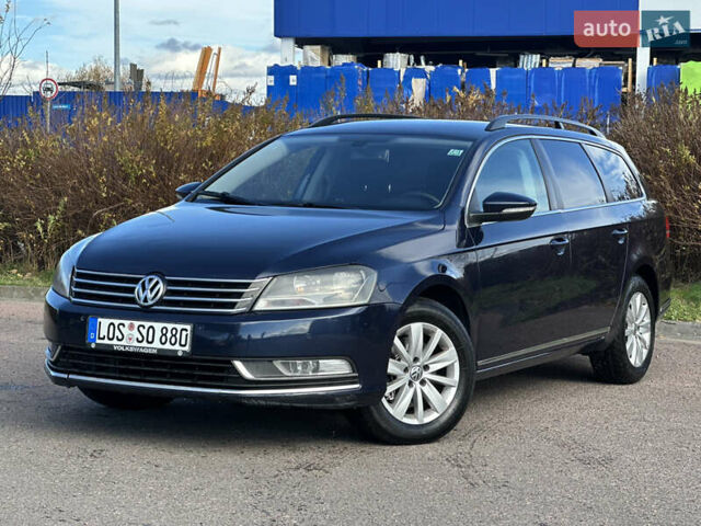 Синий Фольксваген Пассат, объемом двигателя 2 л и пробегом 272 тыс. км за 10350 $, фото 8 на Automoto.ua