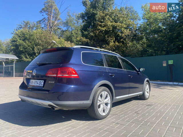 Синий Фольксваген Пассат, объемом двигателя 1.97 л и пробегом 269 тыс. км за 15200 $, фото 3 на Automoto.ua
