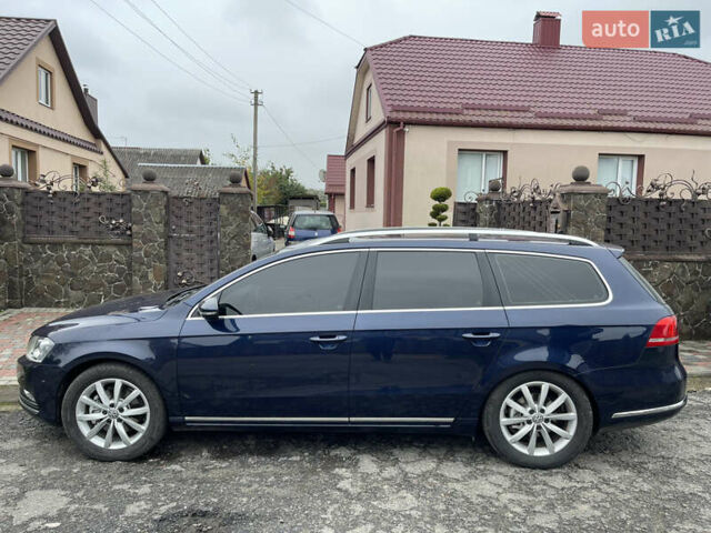 Синий Фольксваген Пассат, объемом двигателя 2 л и пробегом 330 тыс. км за 12300 $, фото 16 на Automoto.ua