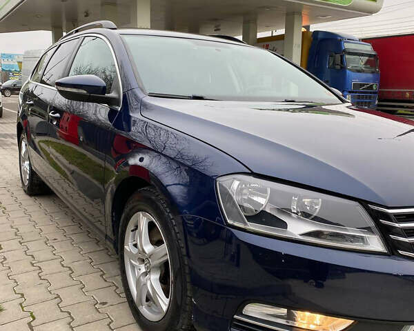 Синий Фольксваген Пассат, объемом двигателя 1.97 л и пробегом 288 тыс. км за 9800 $, фото 3 на Automoto.ua