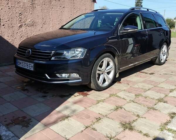 Синий Фольксваген Пассат, объемом двигателя 1.6 л и пробегом 253 тыс. км за 10500 $, фото 2 на Automoto.ua