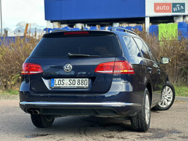 Синий Фольксваген Пассат, объемом двигателя 2 л и пробегом 272 тыс. км за 10350 $, фото 19 на Automoto.ua