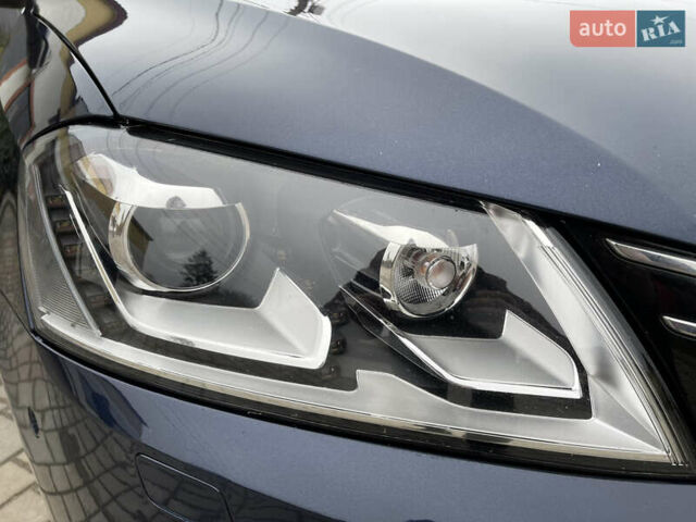 Синий Фольксваген Пассат, объемом двигателя 2 л и пробегом 330 тыс. км за 12300 $, фото 2 на Automoto.ua