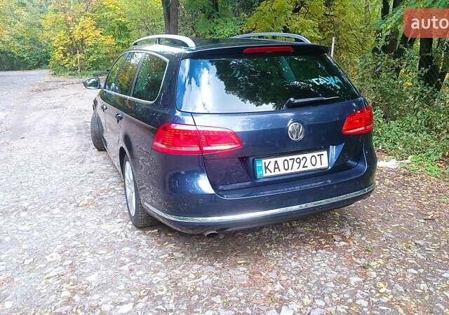 Синий Фольксваген Пассат, объемом двигателя 1.6 л и пробегом 233 тыс. км за 9500 $, фото 6 на Automoto.ua