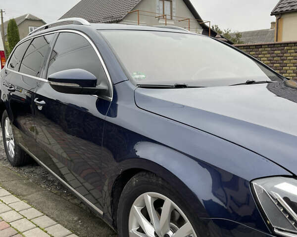 Синий Фольксваген Пассат, объемом двигателя 2 л и пробегом 330 тыс. км за 12300 $, фото 25 на Automoto.ua