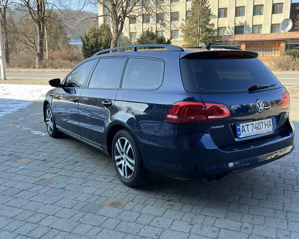 Синий Фольксваген Пассат, объемом двигателя 1.97 л и пробегом 239 тыс. км за 12100 $, фото 2 на Automoto.ua
