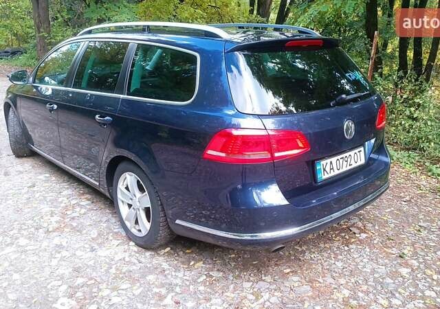 Синий Фольксваген Пассат, объемом двигателя 1.6 л и пробегом 233 тыс. км за 9500 $, фото 7 на Automoto.ua