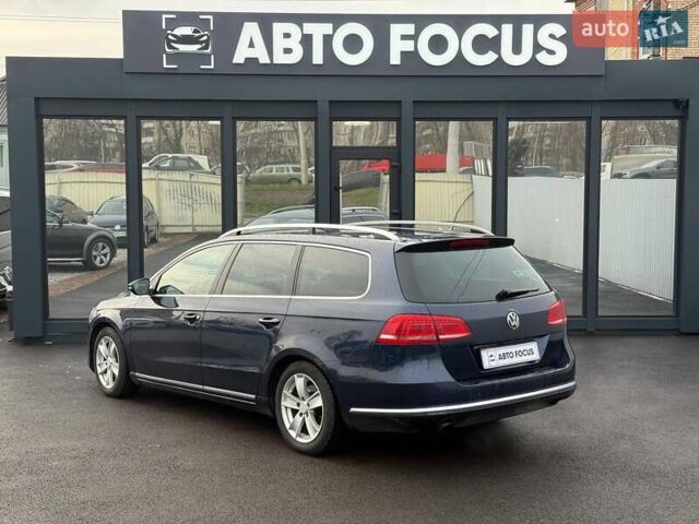 Синий Фольксваген Пассат, объемом двигателя 1.6 л и пробегом 235 тыс. км за 9390 $, фото 7 на Automoto.ua