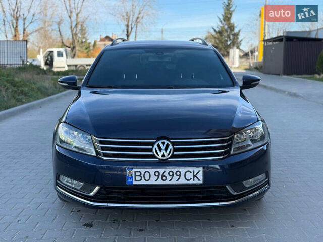 Синий Фольксваген Пассат, объемом двигателя 2 л и пробегом 264 тыс. км за 11099 $, фото 3 на Automoto.ua