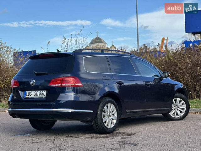 Синий Фольксваген Пассат, объемом двигателя 2 л и пробегом 272 тыс. км за 10350 $, фото 18 на Automoto.ua